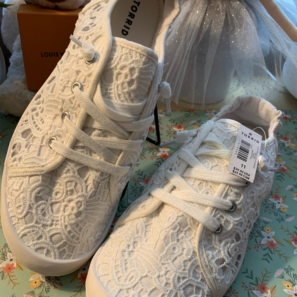 Torrid Tennis Shoes
